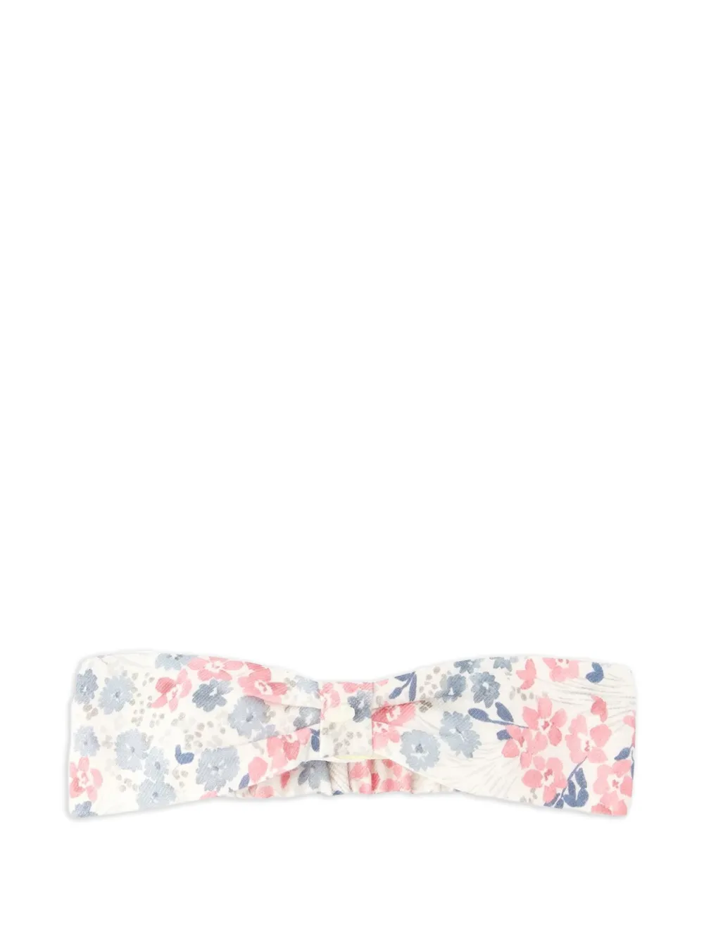 Tartine Et Chocolat floral-print headband - Nude
