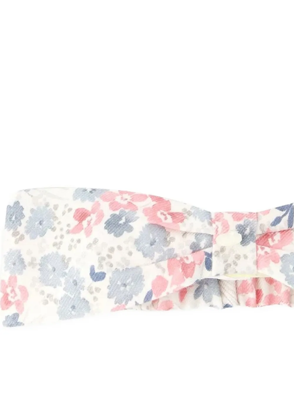 Tartine Et Chocolat Haarband met bloemenprint Beige