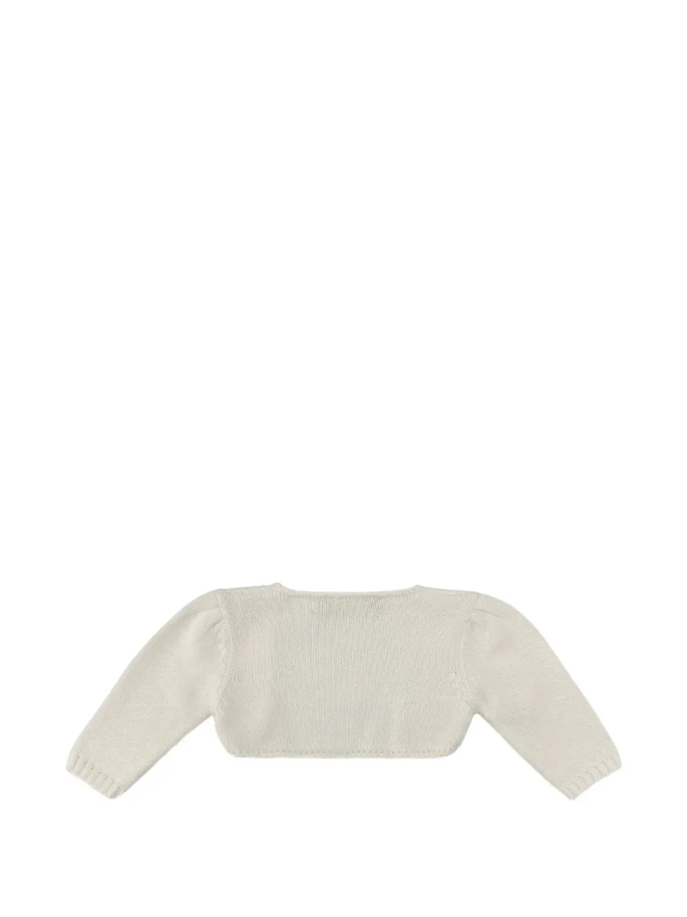 La Stupenderia Vest met lange mouwen Beige