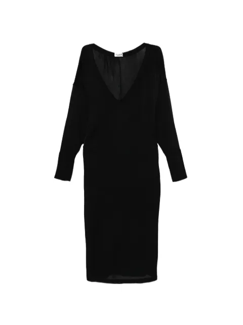 Alaïa Pre-Owned 1990s Vネック ドレス