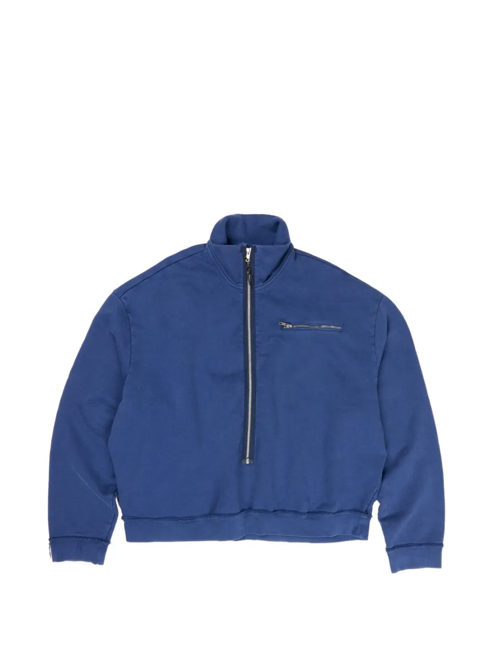 Camiel Fortgens half-zip sweatshirt - Blu