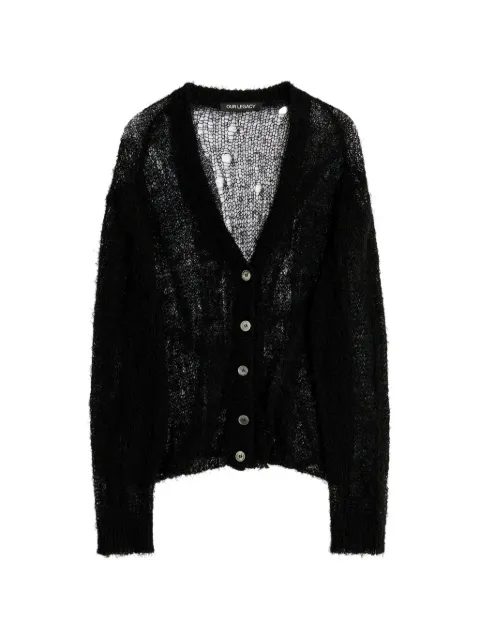 OUR LEGACY Academy V-neck cardigan