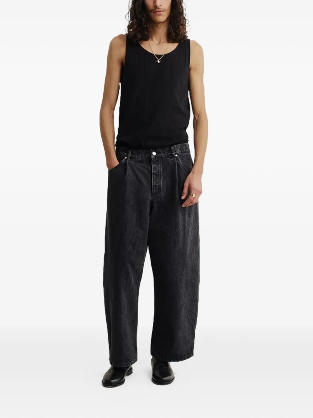  A Kind Of Guise Vaqueros Duma Con Pinzas - Gris 