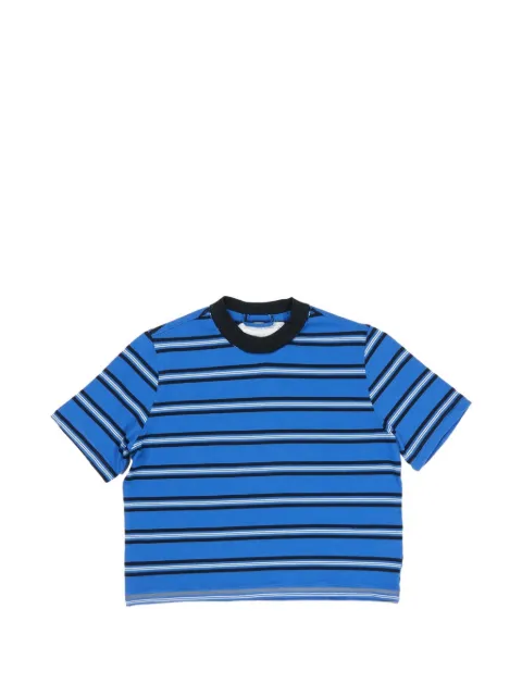 Camiel Fortgens striped rib T-shirt