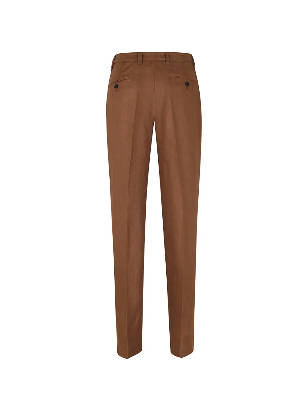 Lardini Cropped plooibroek Bruin