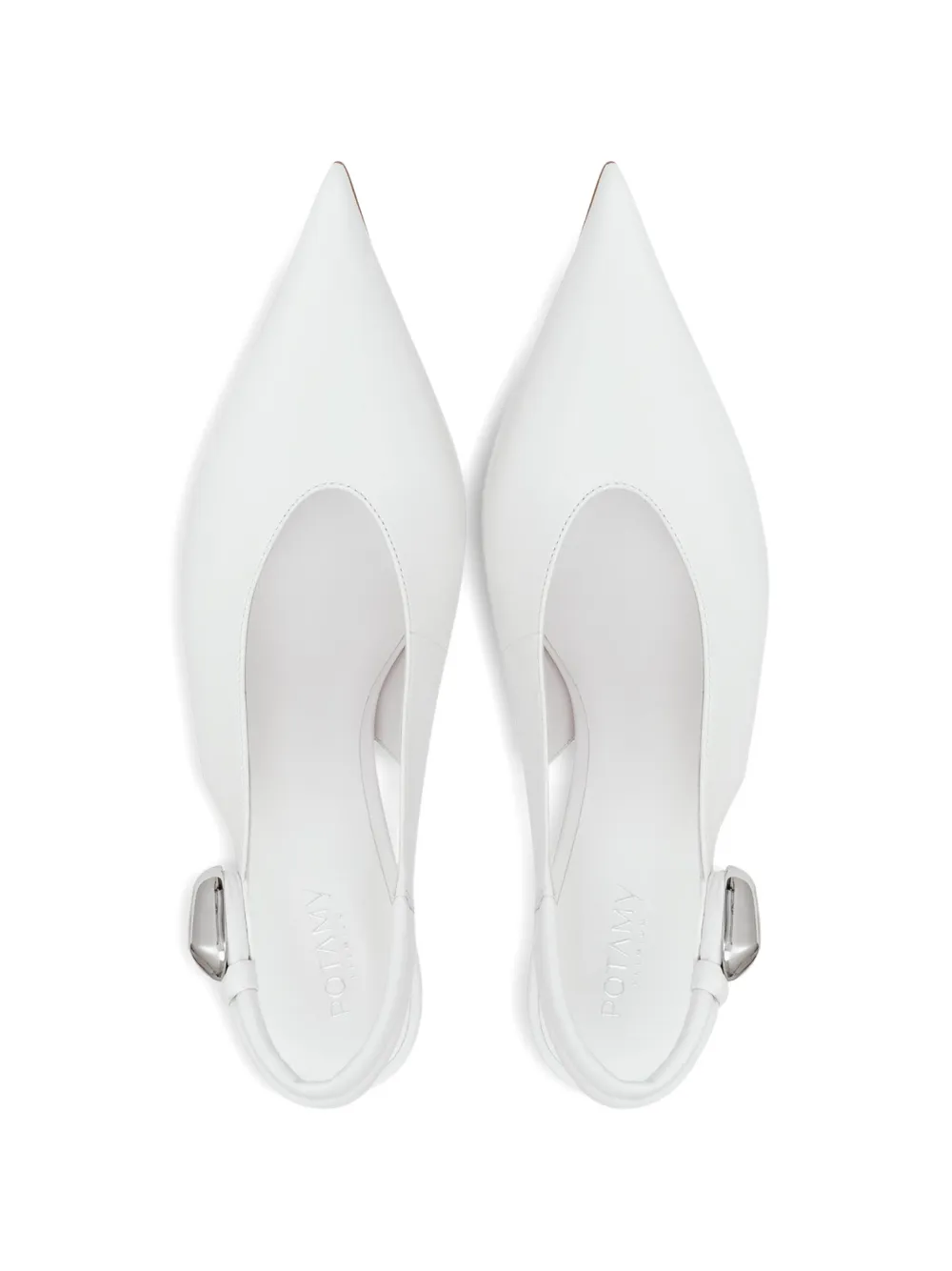 POTAMY Slingback pumps Wit