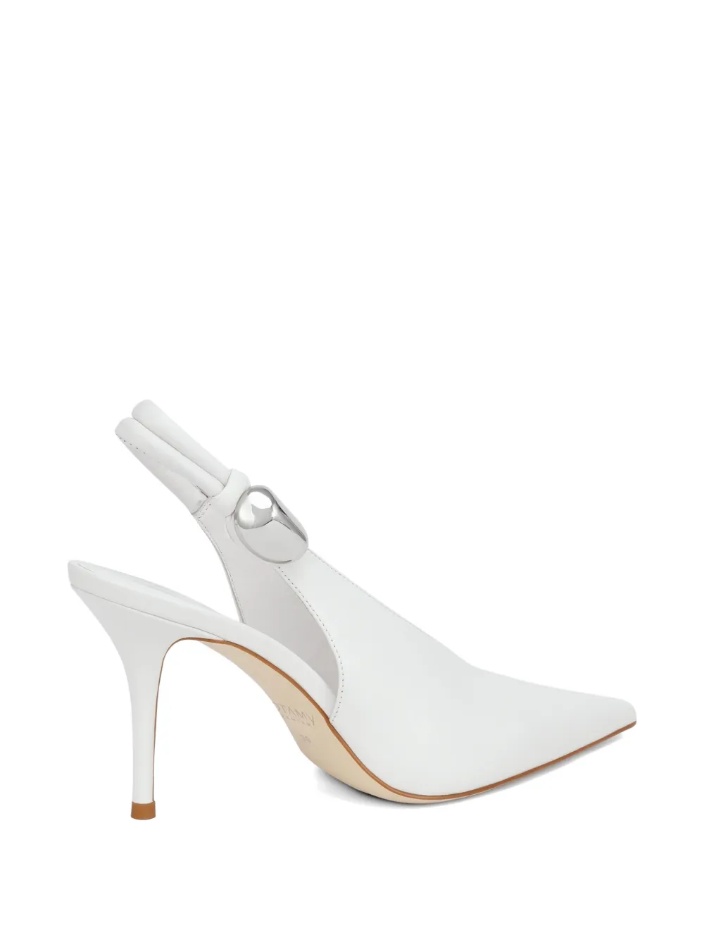 POTAMY Slingback pumps Wit