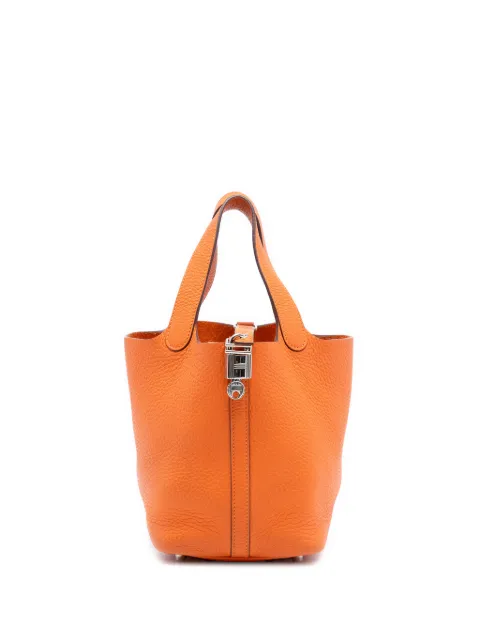 Hermès Pre-Owned bolsa de mano Clemence Picotin Lock 18 2014