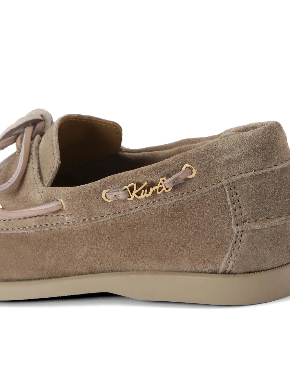 Kurt Geiger London Suède bootschoenen Beige