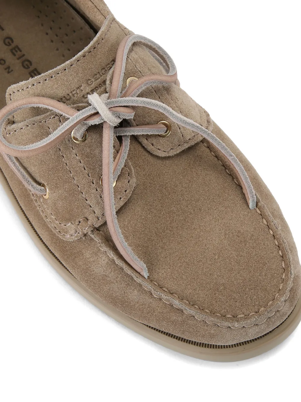 Kurt Geiger London Suède bootschoenen Beige
