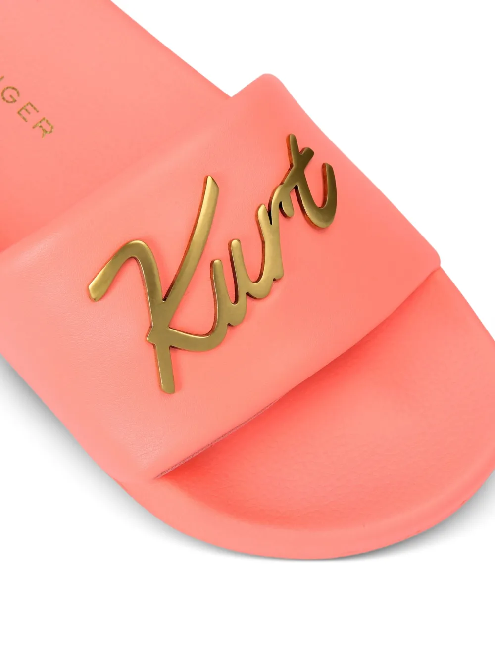 Kurt Geiger London Meena Kurt slippers Roze
