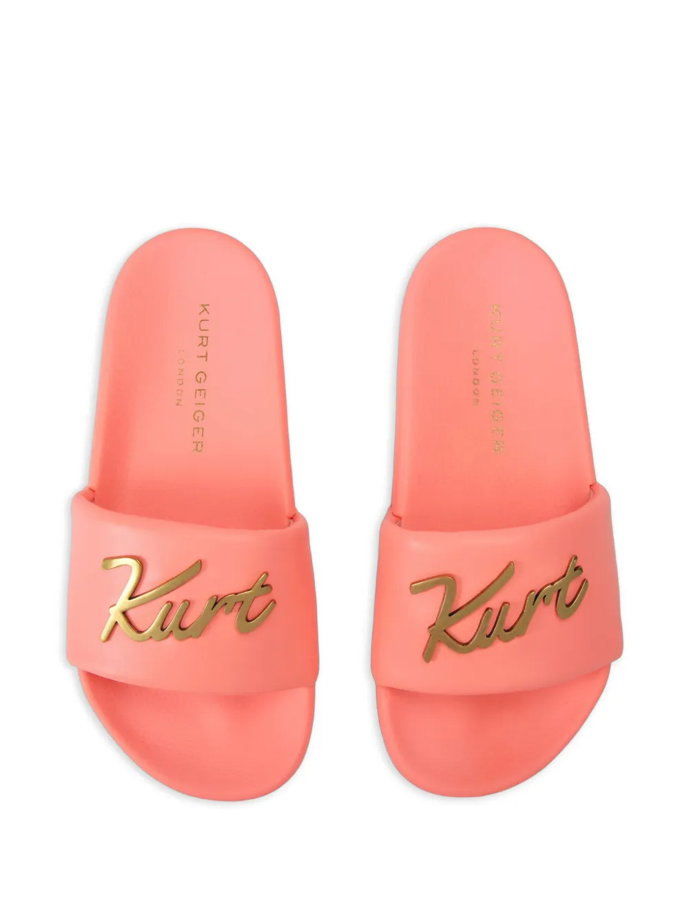 Kurt Geiger London Meena Kurt slippers Roze