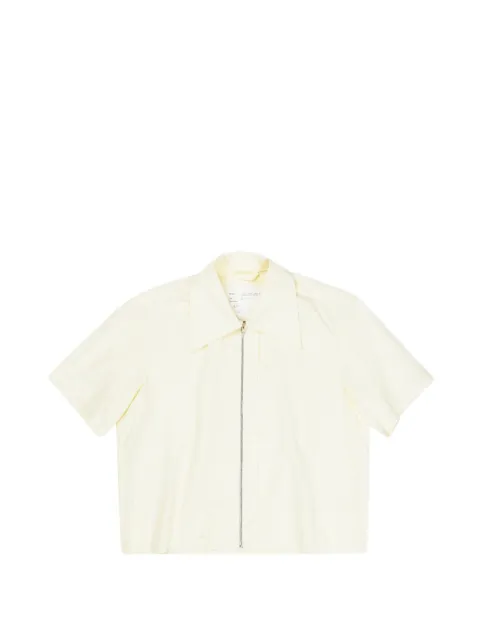 Camiel Fortgens zip-up shirt