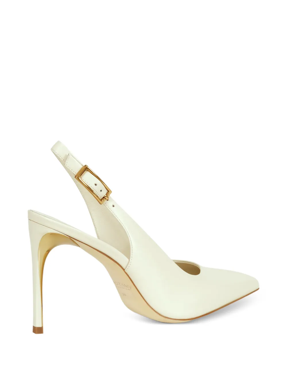 POTAMY Slingback pumps Wit