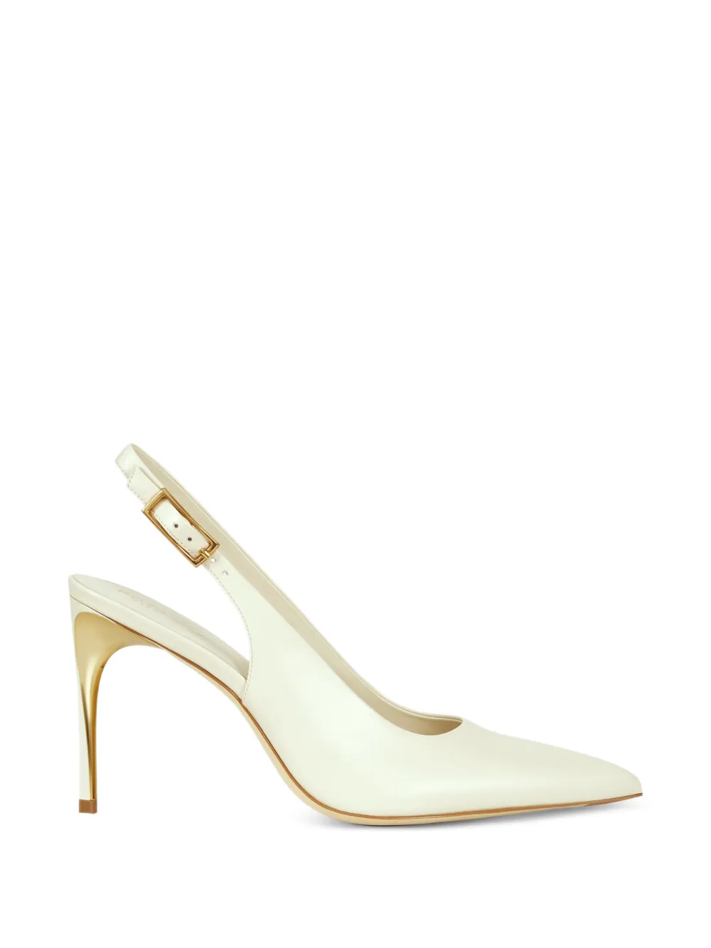 POTAMY Slingback pumps Wit