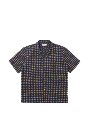 Supreme Boucle Baseball Shirt | Black | FARFETCH