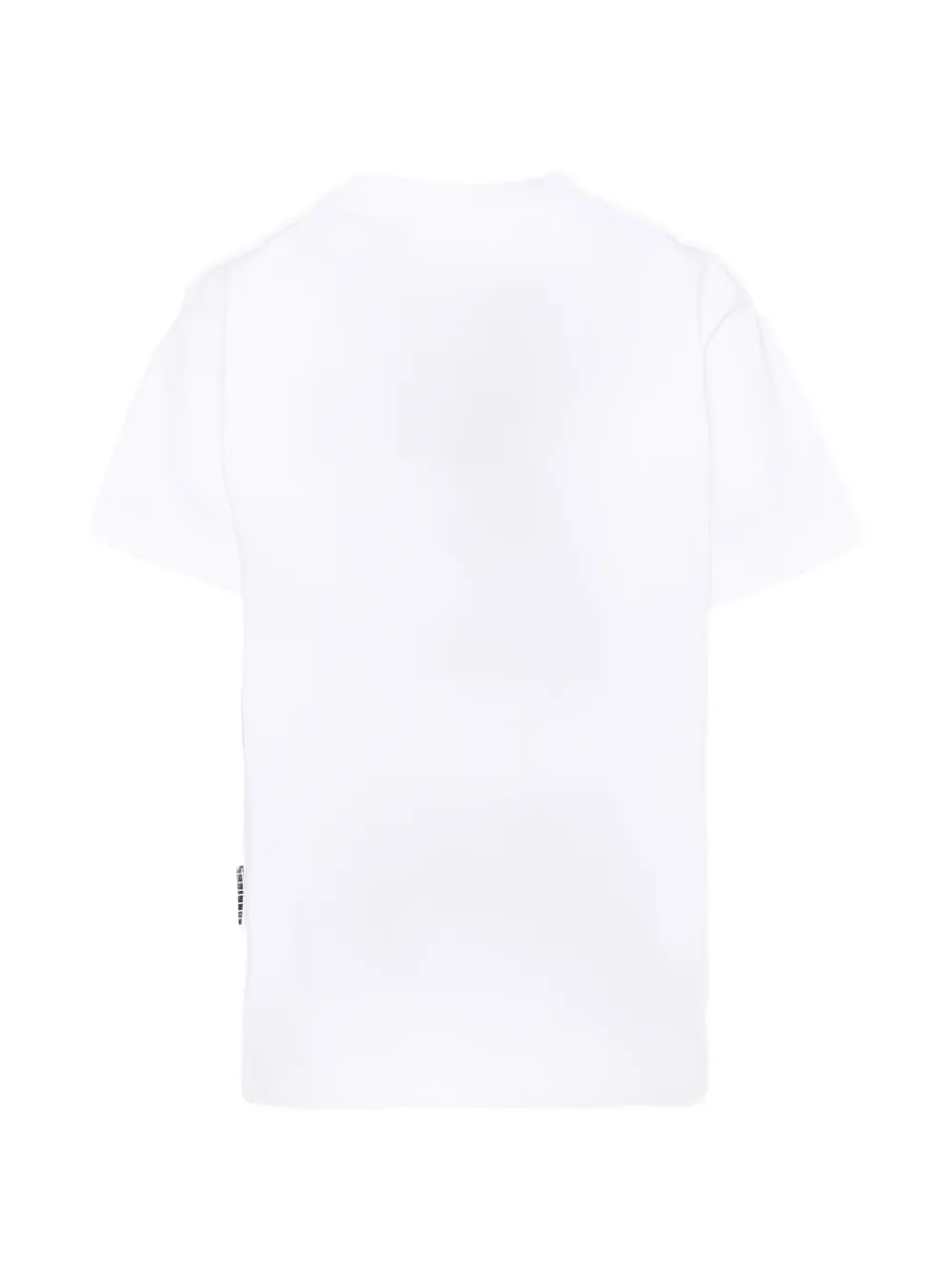 Molo Riley T-shirt met smileyprint Wit