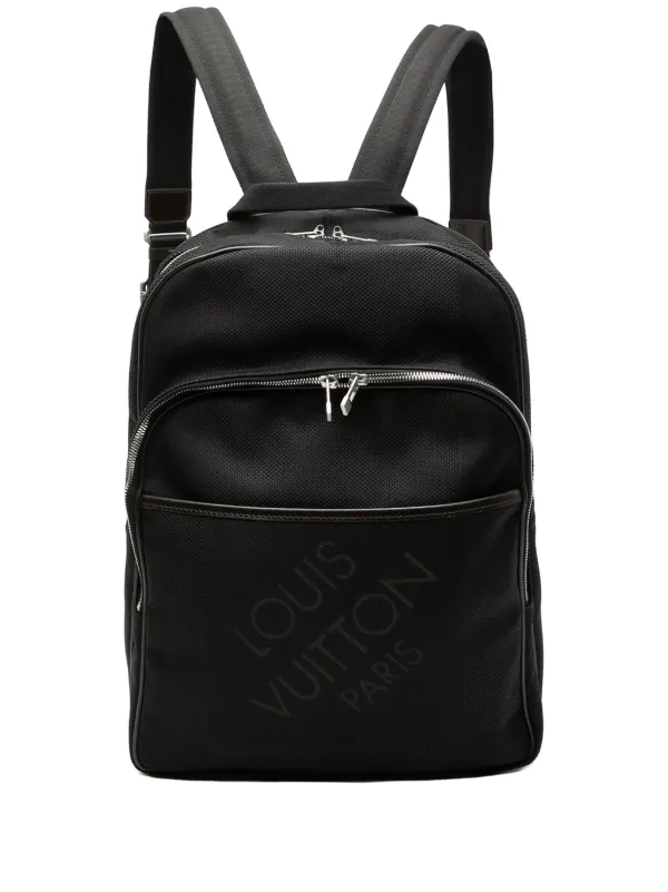 Pre-Loved Louis Vuitton Damier Geant Neo Bongo Louis Vuitton Damier Geant Neo Bongo Backpack Black 1280391  main image 2