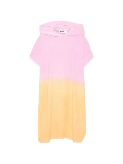 Molo colourblock hooded towel