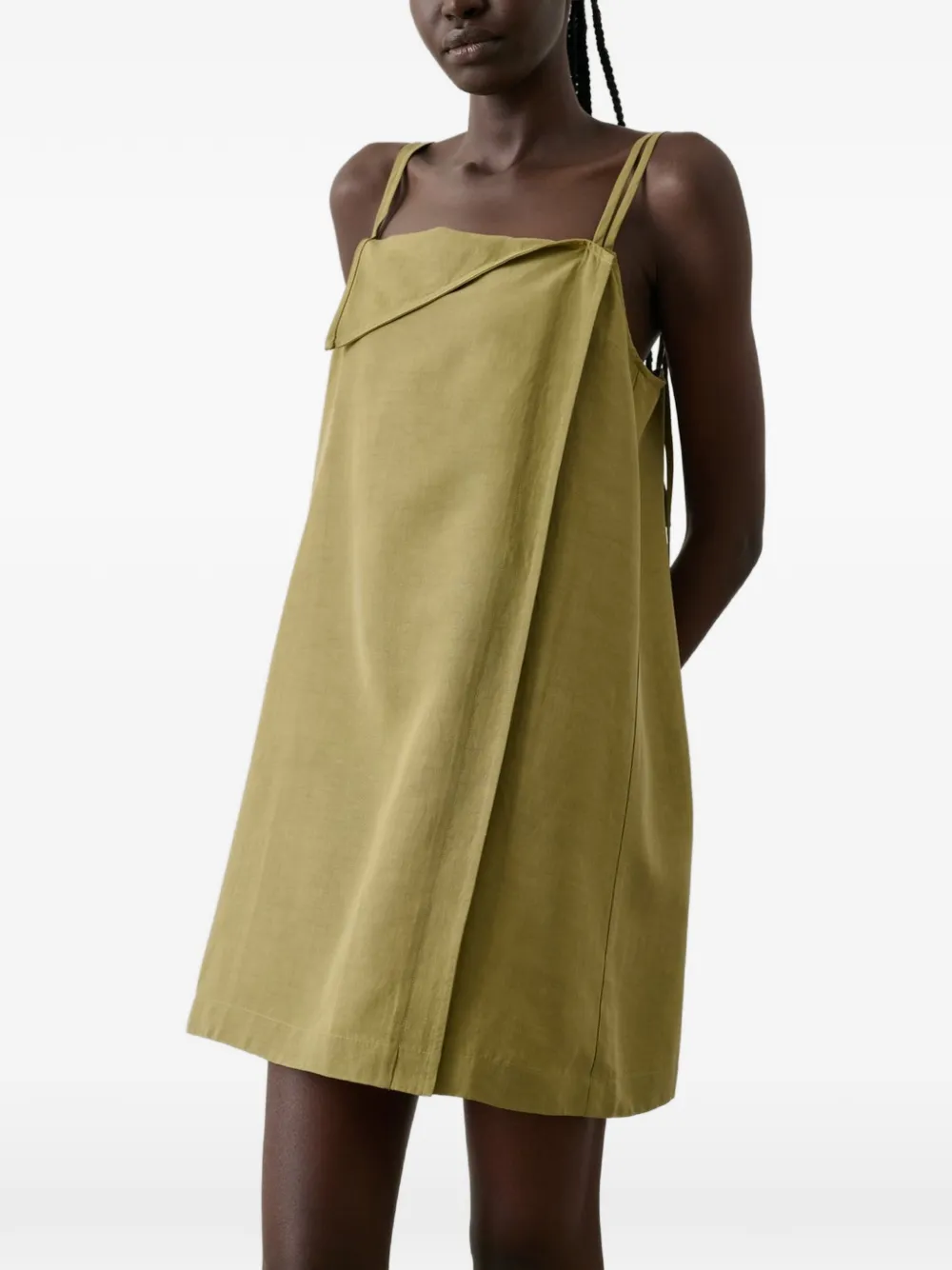 Soeur Havana mini-jurk Groen