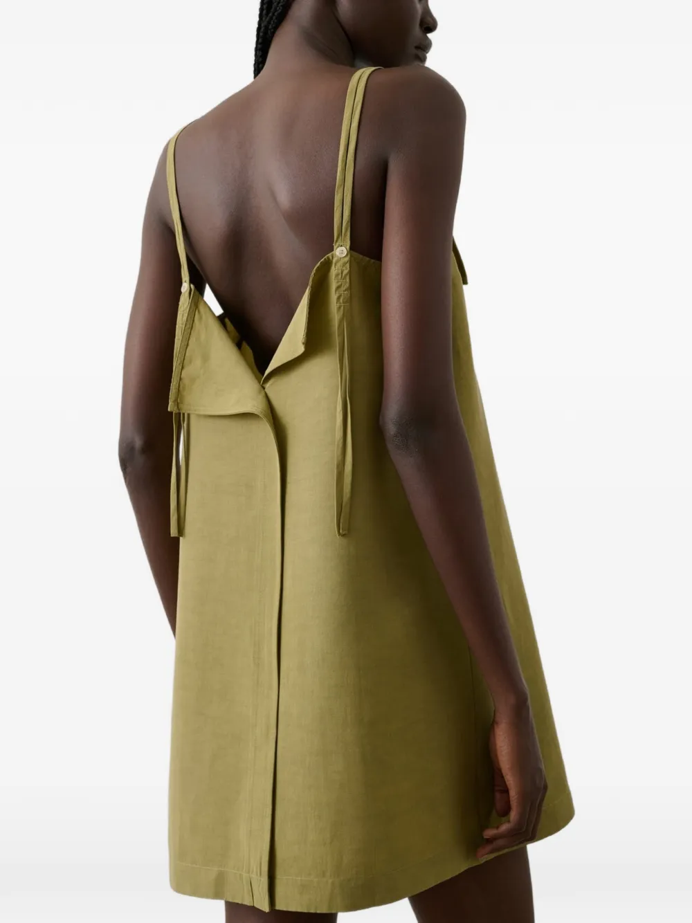 Soeur Havana mini-jurk Groen