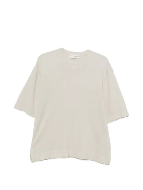 Officine Generale fine-knit crew-neck T-shirt