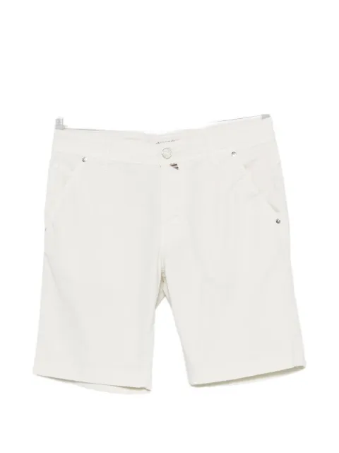 Jacob Cohën logo-patch shorts