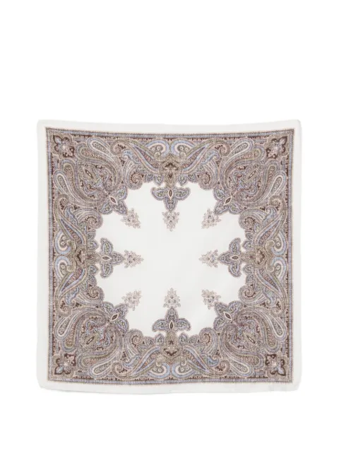 Dell'oglio foulard Tokyo à imprimé cachemire