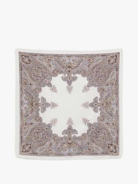 Dell'oglio Tokyo paisley-print scarf