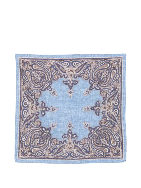 Dell'oglio paisley-print scarf