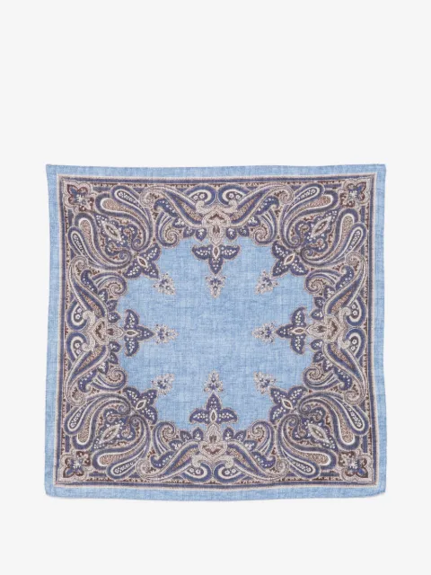Dell'oglio paisley-print scarf