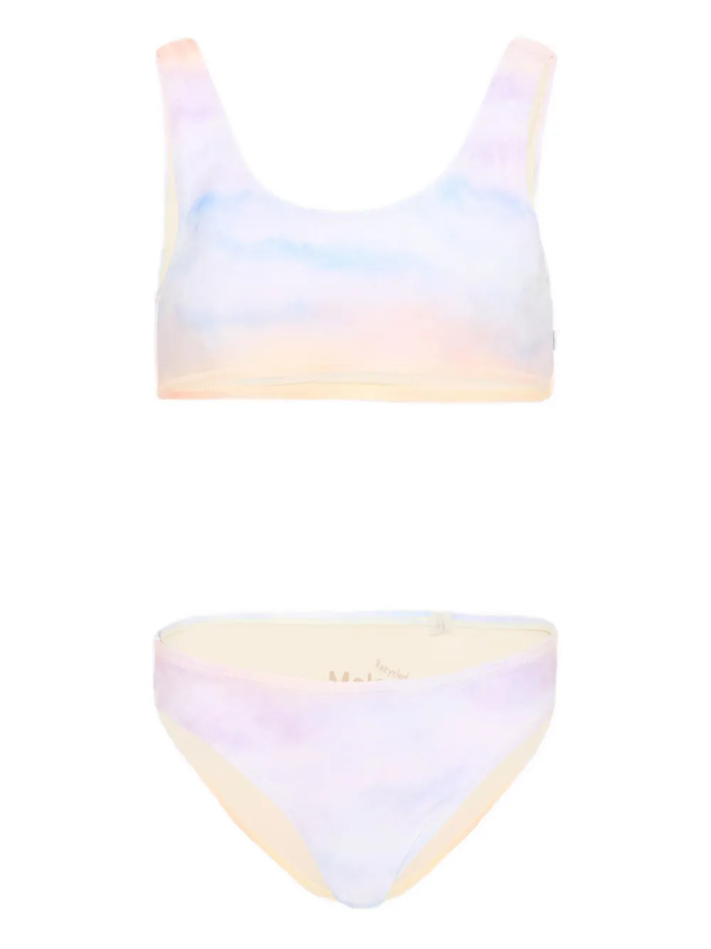 Molo tie-dye bikini - Blu