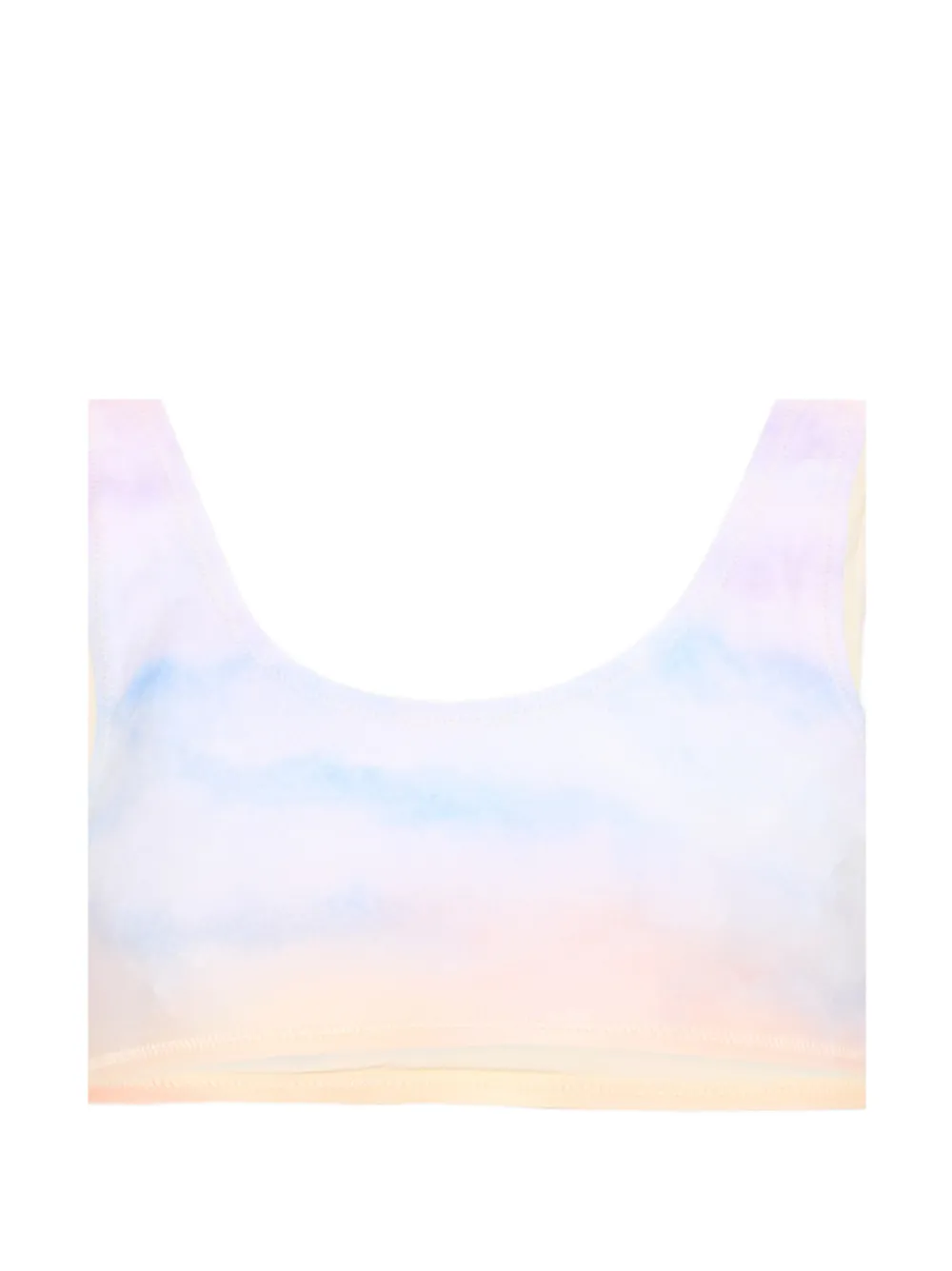 Molo Bikini met tie-dye print Blauw