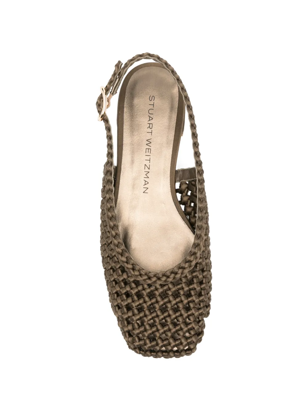 Stuart Weitzman Slingback pumps Groen