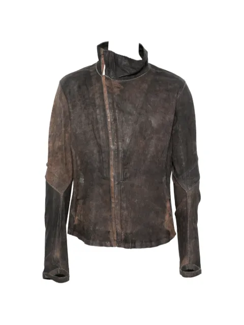 Isaac Sellam Experience Imparable leather jacket