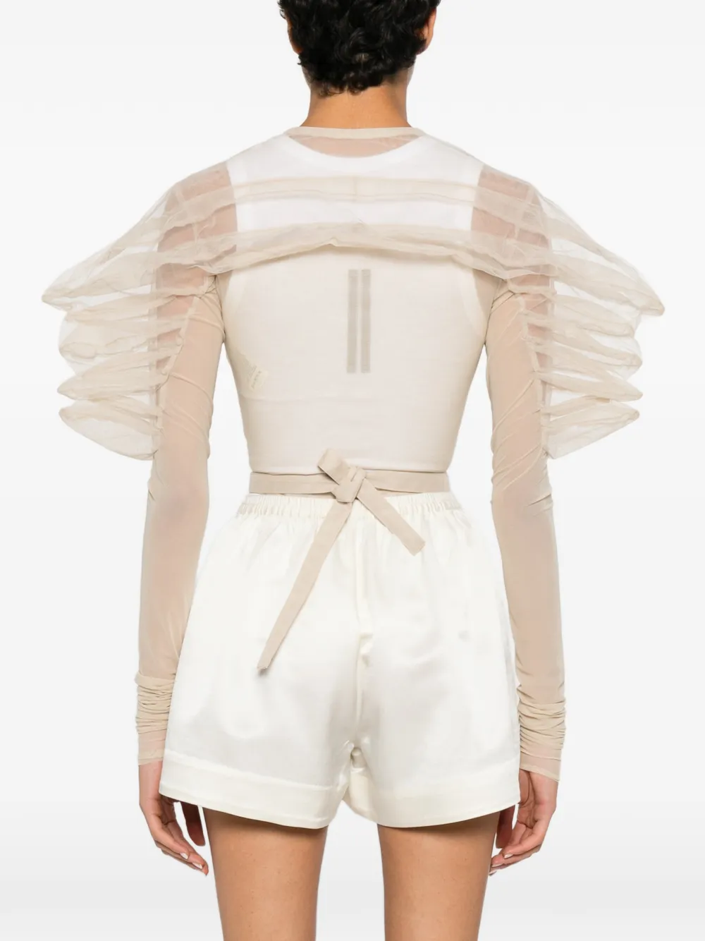 Rick Owens Rhino top Beige