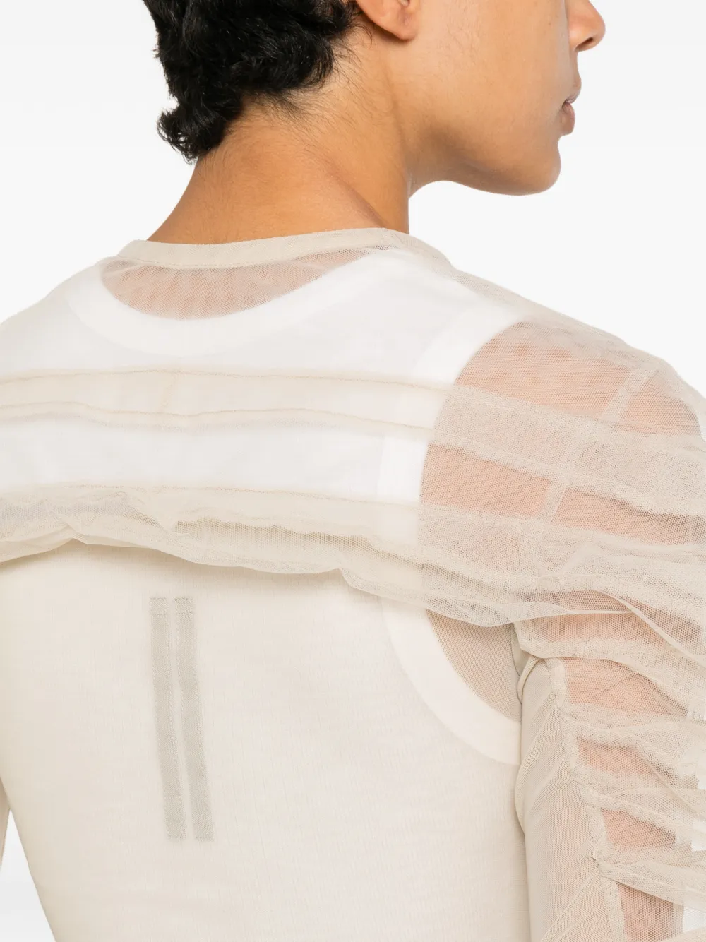 Rick Owens Rhino top Beige