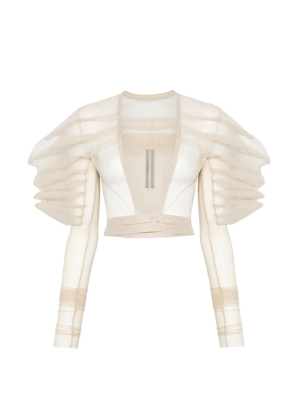 Rick Owens Rhino top - Toni neutri