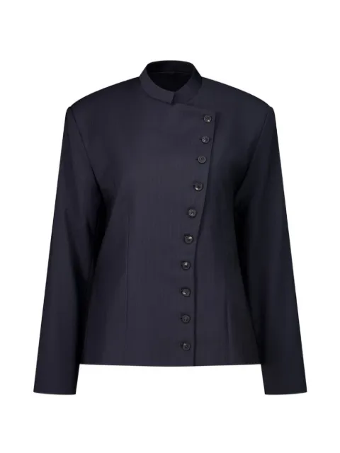 Paloma Wool Banjo buttoned pinstripe-pattern jacket