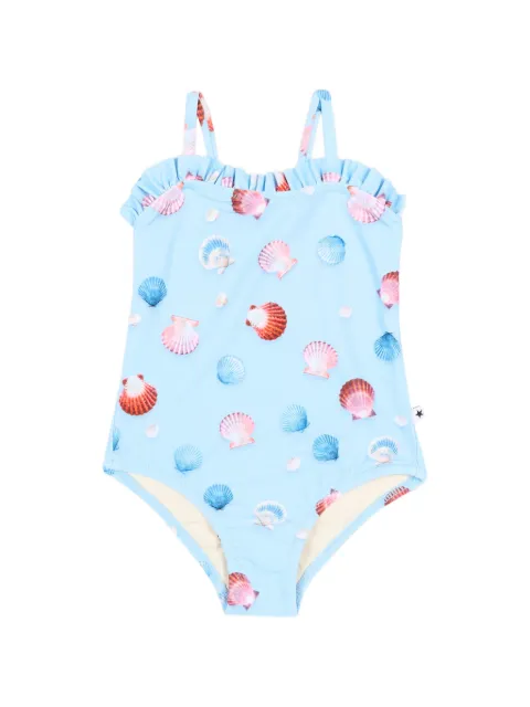 Molo seashell-print swimsuit