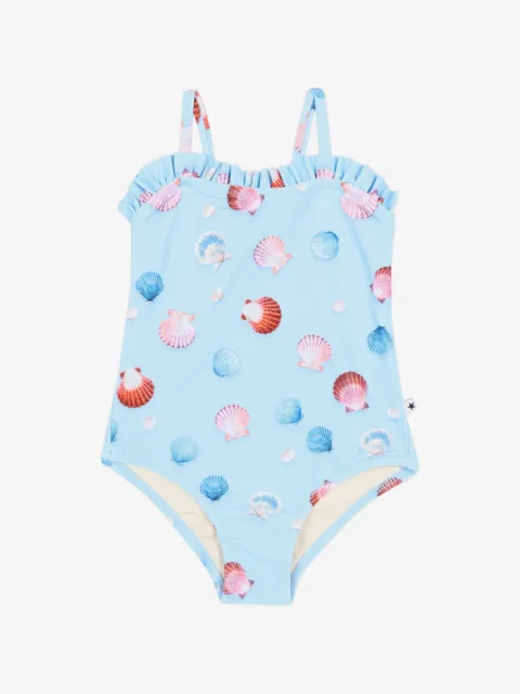 Molo maillot de bain imprimé à découpes