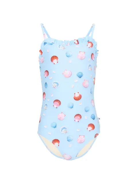 Molo seashell-print swimsuit