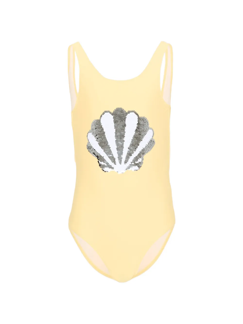 Molo sequin-embellished swimsuit - Gelb