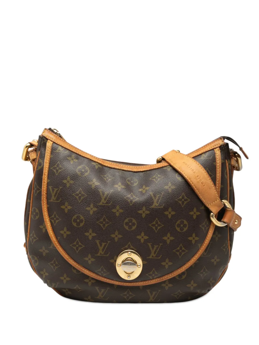 Louis Vuitton Pre-Owned 2008 Monogram Tulum GM crossbody bag - Braun