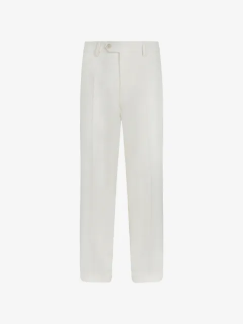 BOSS button trousers
