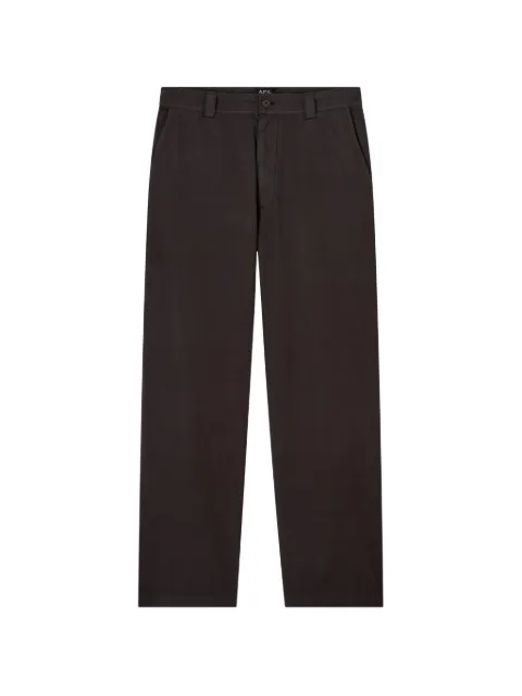 A.P.C. cotton trousers