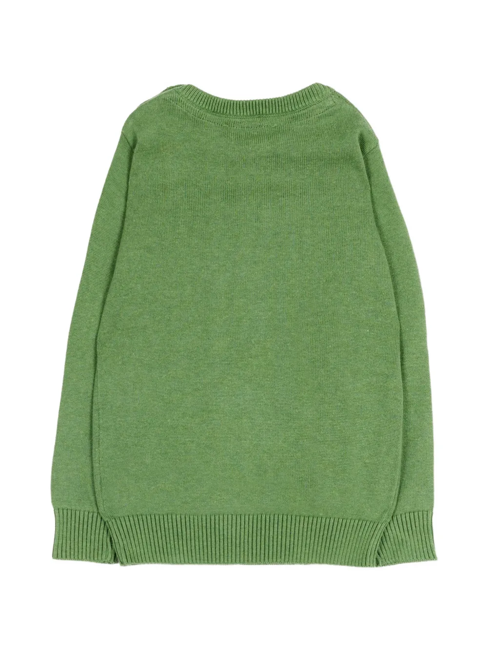 John Richmond Junior Sweater met geborduurd logo Groen