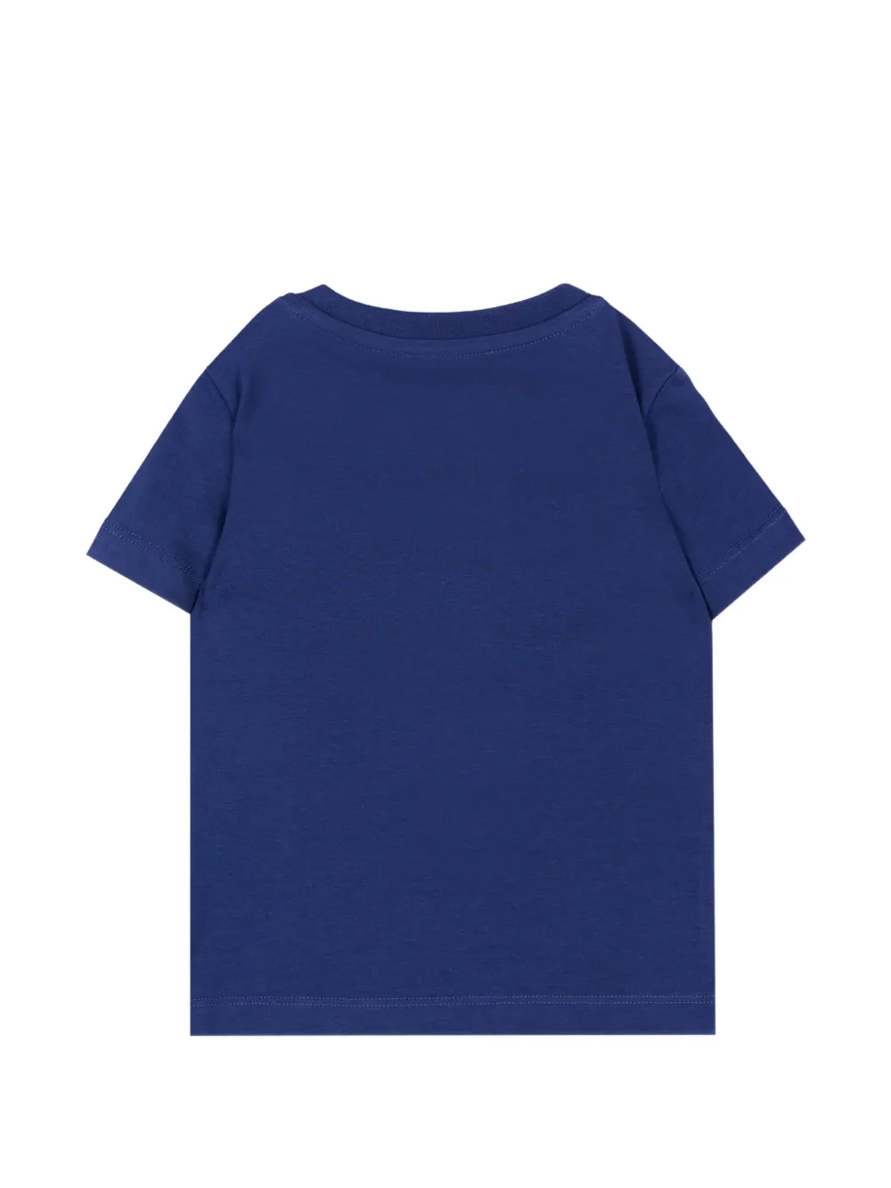 John Richmond Junior Katoenen T-shirt Blauw