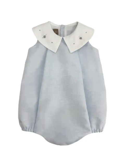 La Stupenderia wide-collar romper