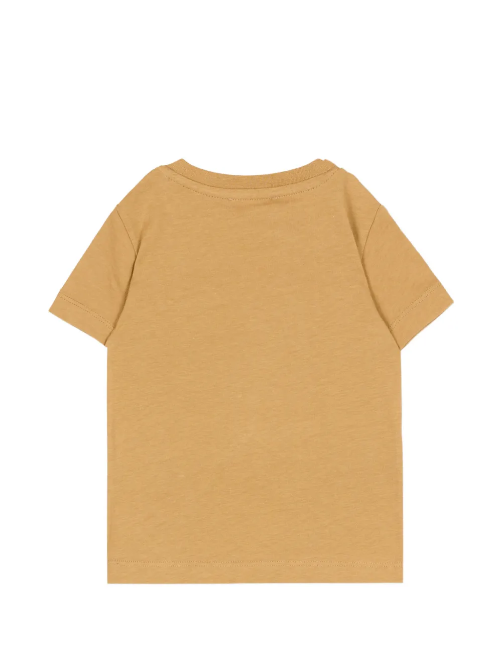 John Richmond Junior Katoenen T-shirt Beige